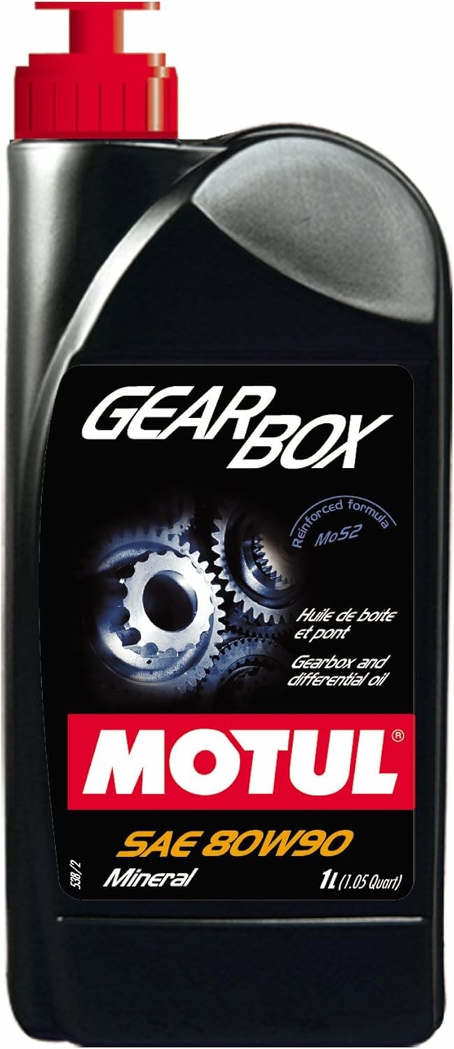 Motul Gearbox 80W90 - API GL-4/GL-5 1L (Pack of 2)
