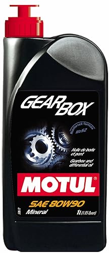 Motul Caja de cambios 80W90 - API GL-4GL-5 1L (Paquete de 2)