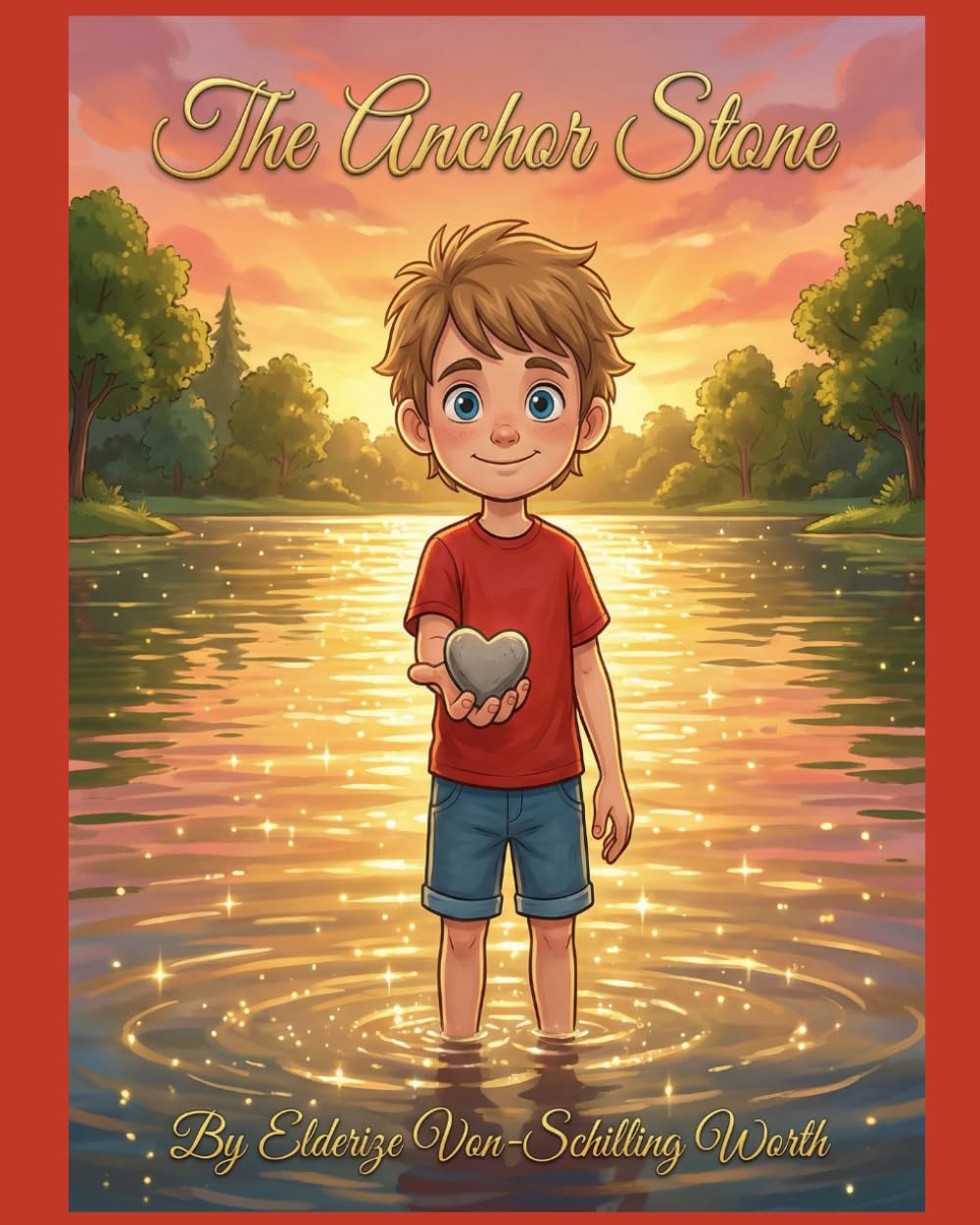 The Anchor Stone: A Story About Finding Courage Within (The Whispering Hearts Series)