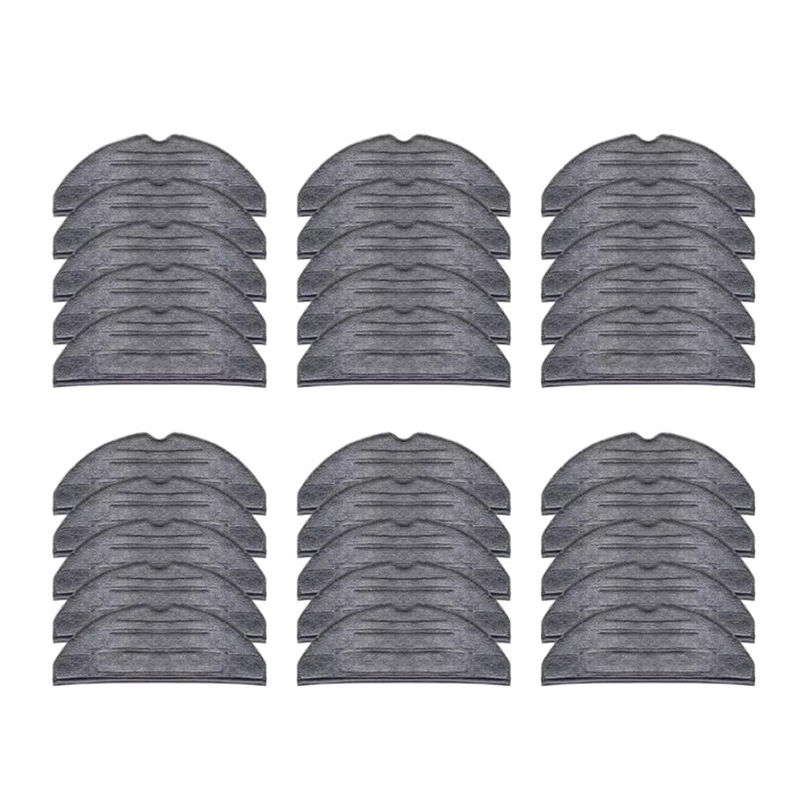 Vividcrate 30Pcs Robot Mop Cleaner Parts,Compatible For Roborock,S8 S8 Plus + Pro Ultra G20 Mopping Cloth Accessories
