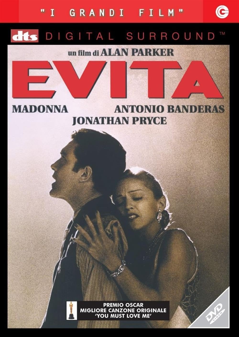 Evita [DVD] [1997]