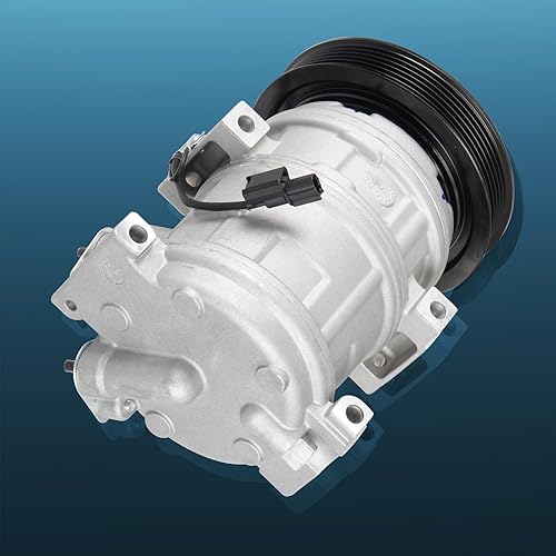 Miniatura 6 de Embrague de compresor de aire acondicionado A/C para Acura MDX 3.7L 2007-2013, Honda Odyssey 3.5L 2008-2017, Honda Pilot 3.5L 2008-2015, 2007-2014