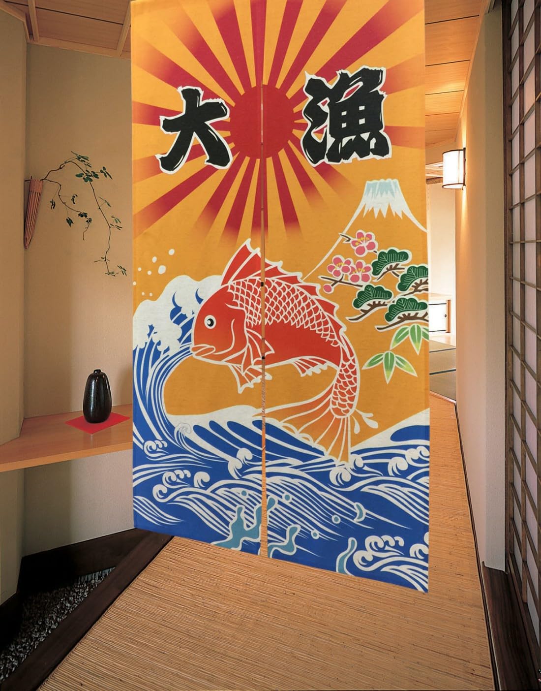 馬毛と麻の のれん　幅82×高さ149ｃｍ 馬毛と麻の のれん 幅82×高さ149cm メーカー公式ショップ】 馬