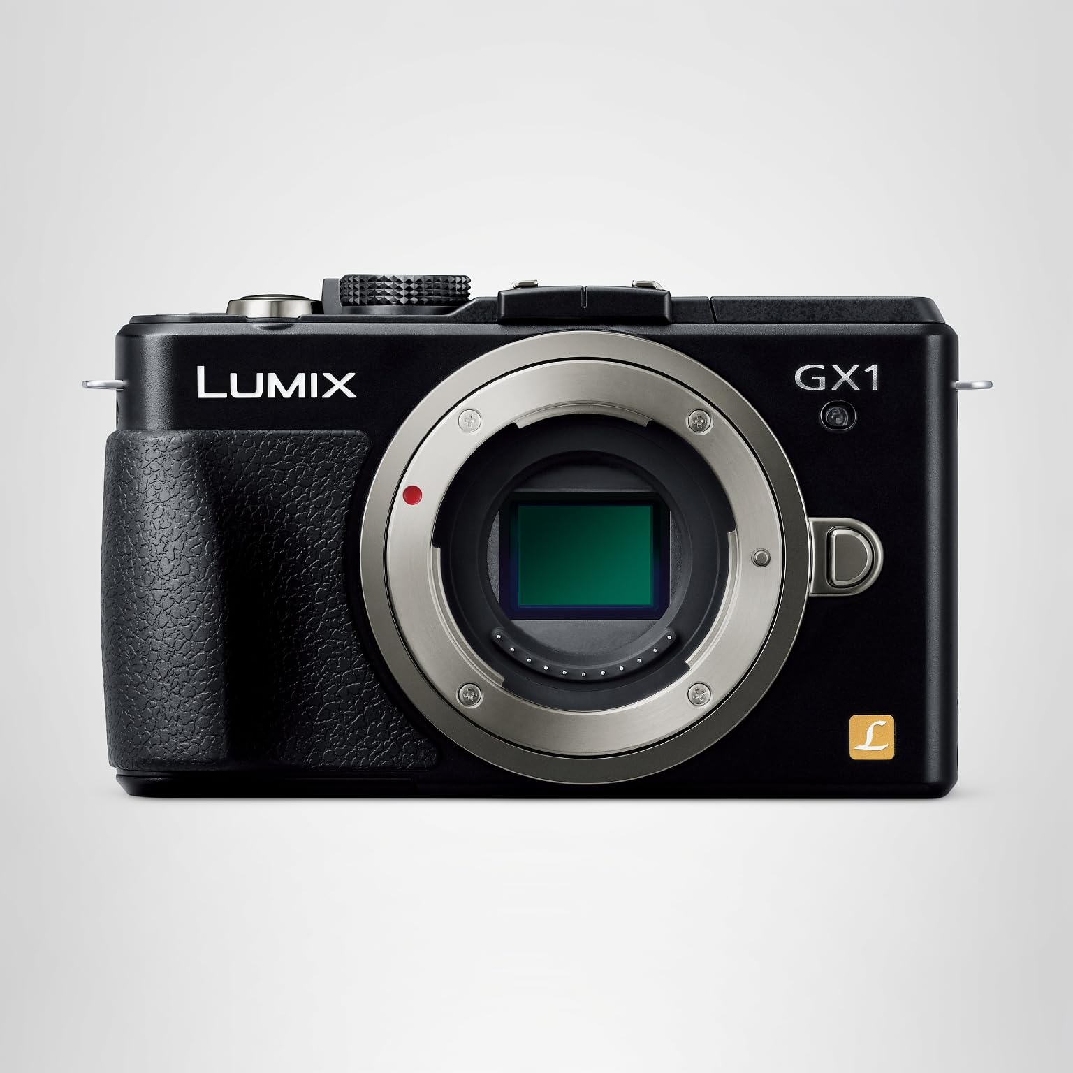 Amazon | Panasonic ミラーレス一眼カメラ ルミックス GX1 ボディ 1600