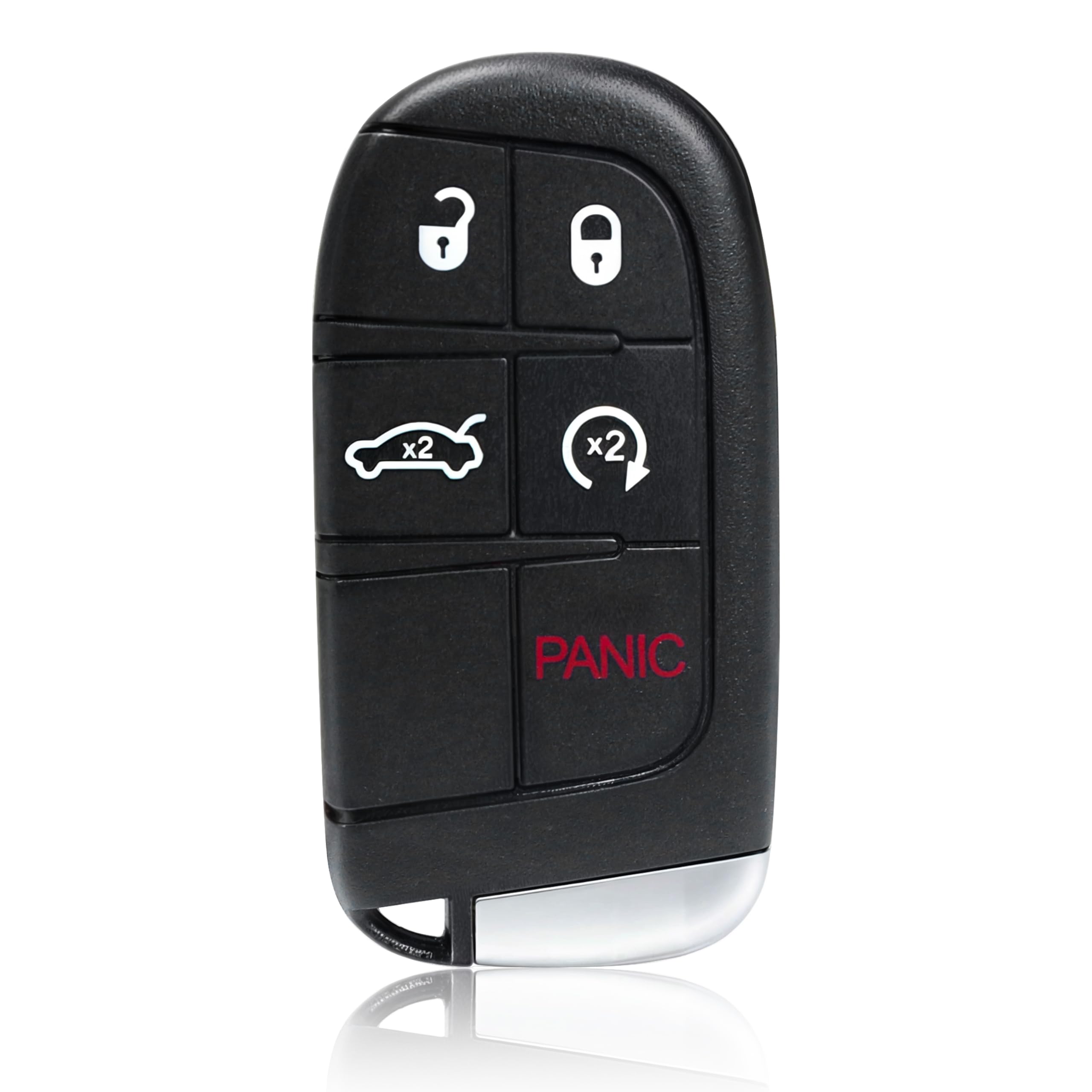 Mando Dodge Challenger 2019-2022 con 5 botones para reemplazo de llave 8