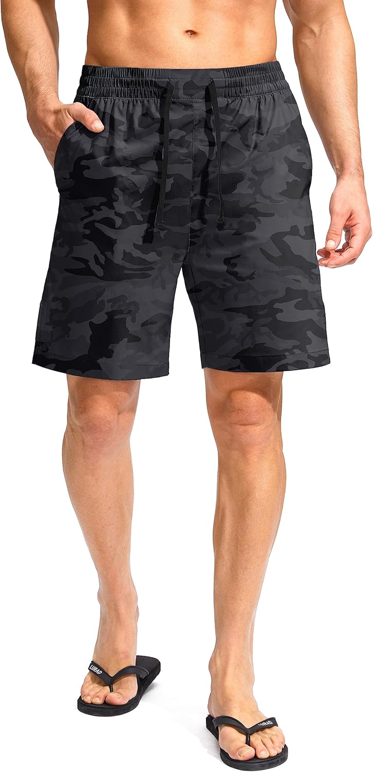 G Gradual Men’s Swim Trunks Quick Dry Bathing Suit Beach Board Shorts for Men with Zipper Pockets and Mesh Lining G Gradual Men’s Swim Trunks Quick Dry Bathing Suit Beach Board Shorts for Men with Zipper Pockets and Mesh Lining