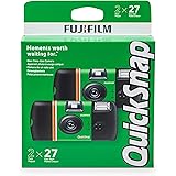 Fujifilm QuickSnap Flash 400 One-Time-Use Camera - 2 Pack