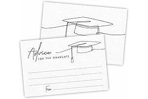 Advice For the Graduate Cards - Class of 2024