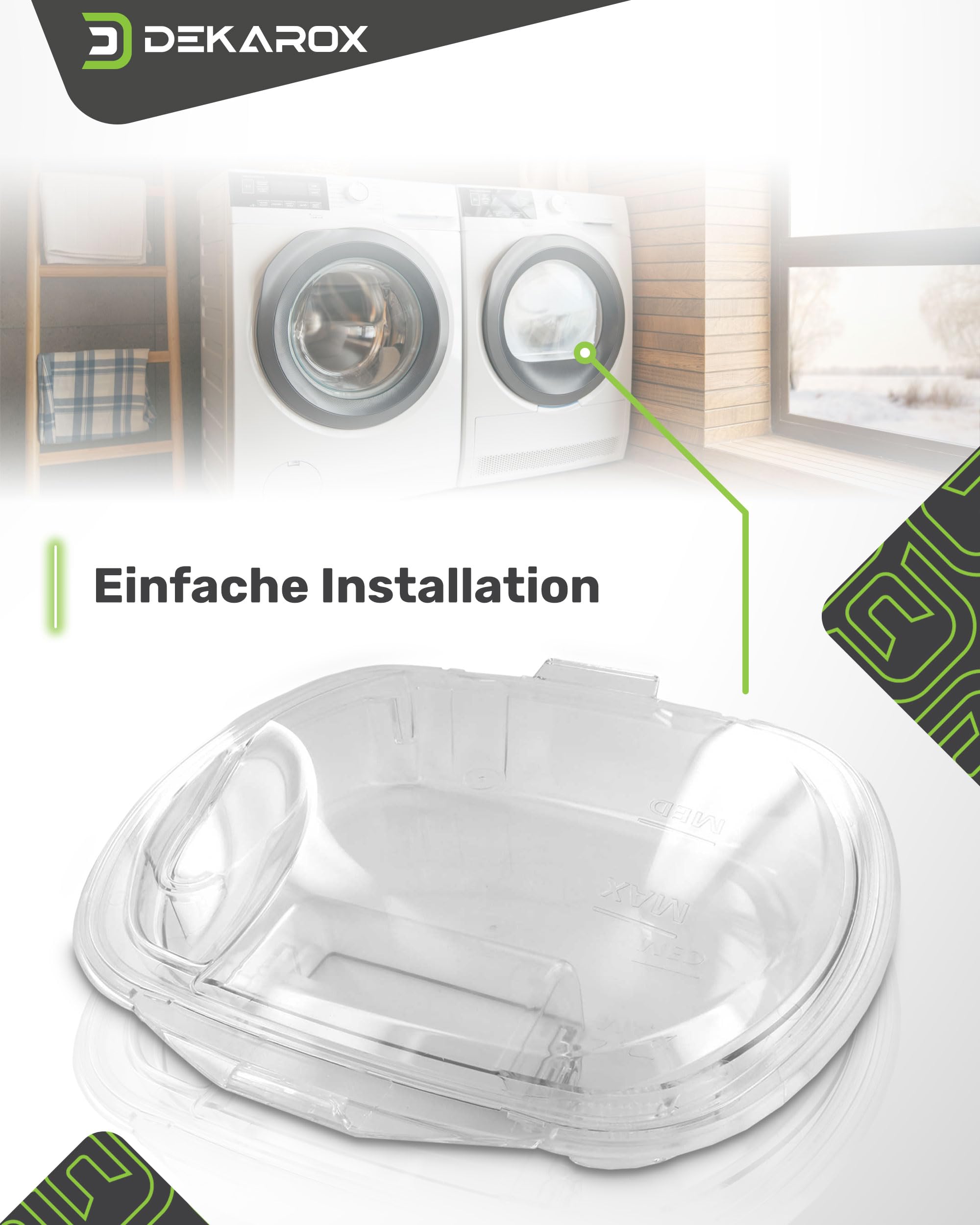 Hoover Trockner Ersatzteile Hoover Wäschetrockner Wasserflasche Behälter 40008542 40009648 Original Teil Hoover H Dry 500