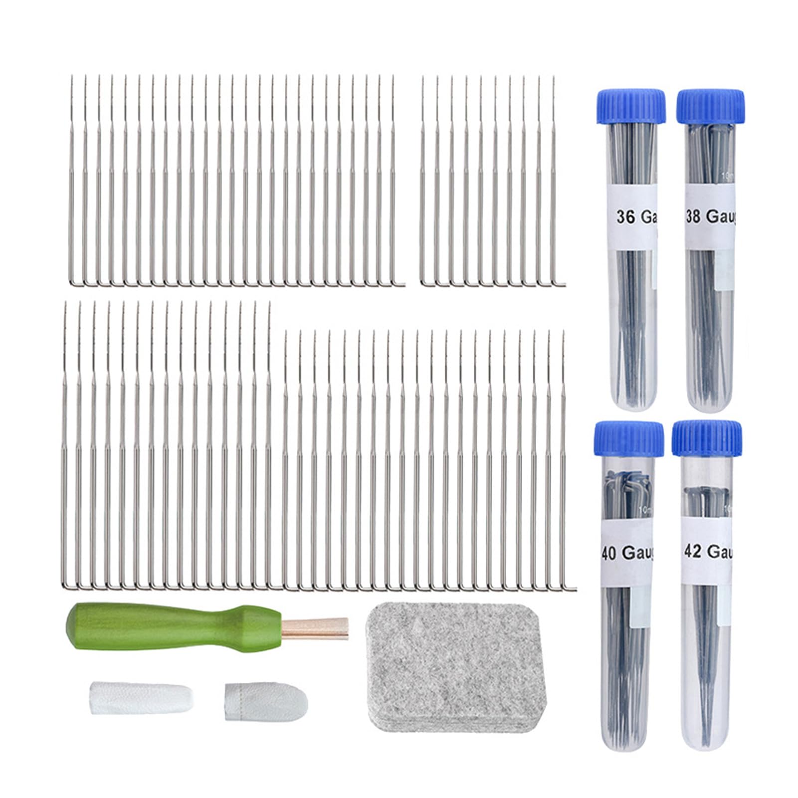 Jazuaiao Felt Needle Set Needle Felting Set Felting Starter Kits with Tool Pad Kits