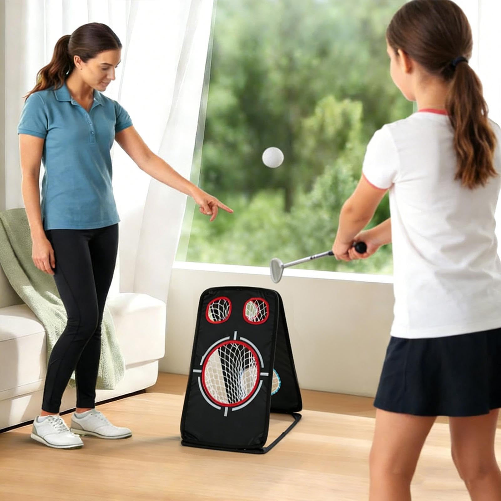 Rete Da Chipping Attrezzatura Per Esercizi Di Putting Golf | Rete Per Swing E Chipping Per Indoor E Outdoor, Campo Da Golf, Range Di Pratica, Torneo, Palestra, Giardino E Match