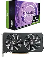 Placa gráfica RX 5500 XT, 8 GB GDDR6 128 bits PCIe 4.0 × 8 placa de vídeo para jogos 1080p 2K GPU para desktop