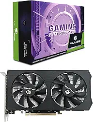 Placa gráfica RX 5500 XT, 8 GB GDDR6 128 bits PCIe 4.0 × 8 placa de vídeo para jogos 1080p 2K GPU para desktop