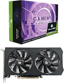 Placa gráfica RX 5500 XT, 8 GB GDDR6 128 bits PCIe 4.0 × 8 placa de vídeo para jogos 1080p 2K GPU para desktop