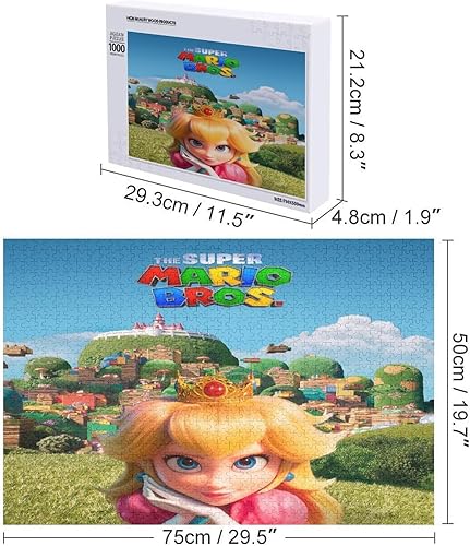 Miniatura 2 de Juego de dibujos animados rompecabezas rompecabezas de madera decoración de arte de pared 1000 PCS