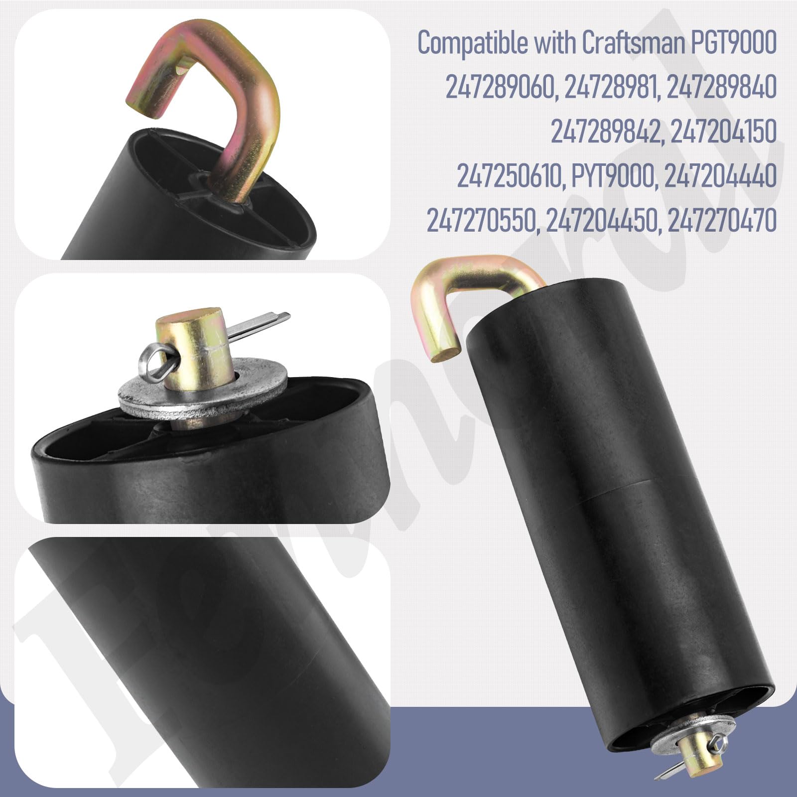 NOFIXS 731-05679 Rodillo De Cubierta 731-05679B Para