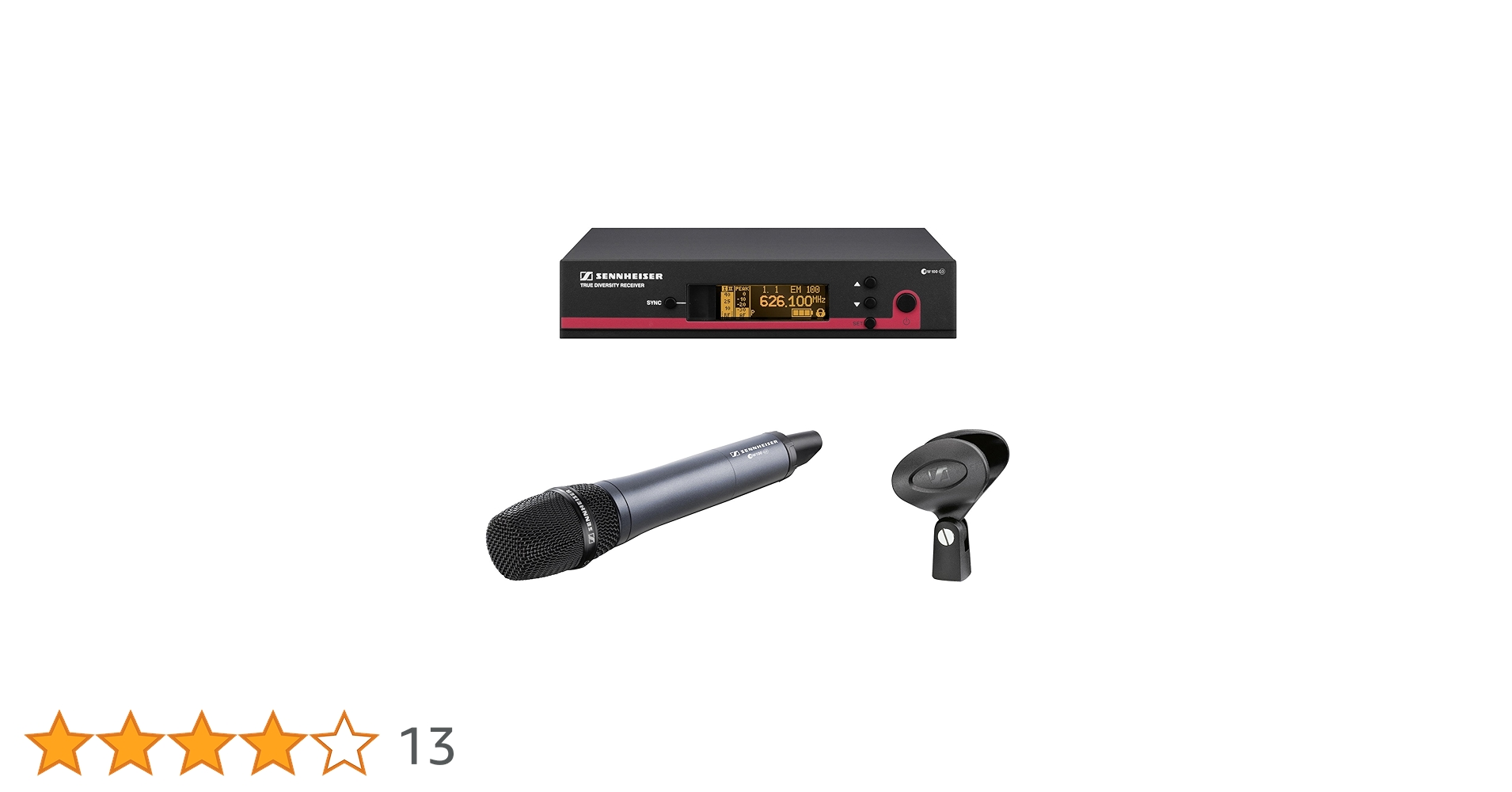 Sennheiser EW 135 G3-A-US handheld cardioid EW system : Amazon.in