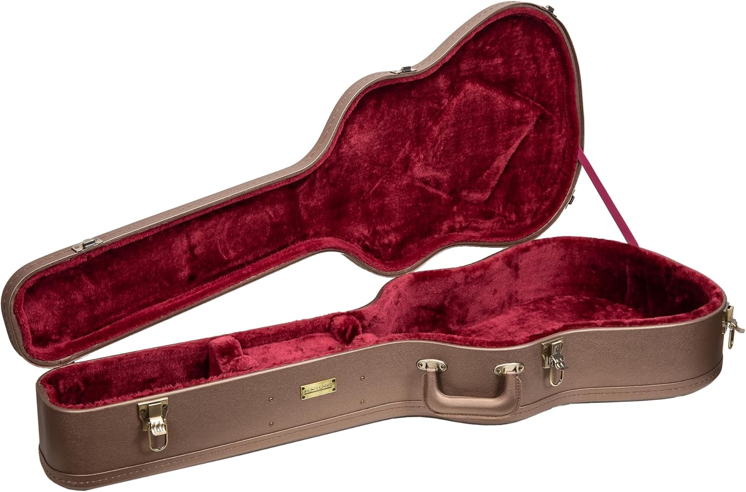 Crossrock Designer Series- Universele Houten Koffer voor 4/4 Klassieke Gitaar - Beveiligingsslot, Metalen Voeten, Opslagruimte - Blossom Bruin ((CRW530CBQ), Blossom Bruin, 4/4 Classical, gitaar Crossrock Designer Series- Universele Houten Koffer voor 4/4 Klassieke Gitaar - Beveiligingsslot, Metalen Voeten, Opslagruimte - Blossom Bruin ((CRW530CBQ), Blossom Bruin, 4/4 Classical, gitaar