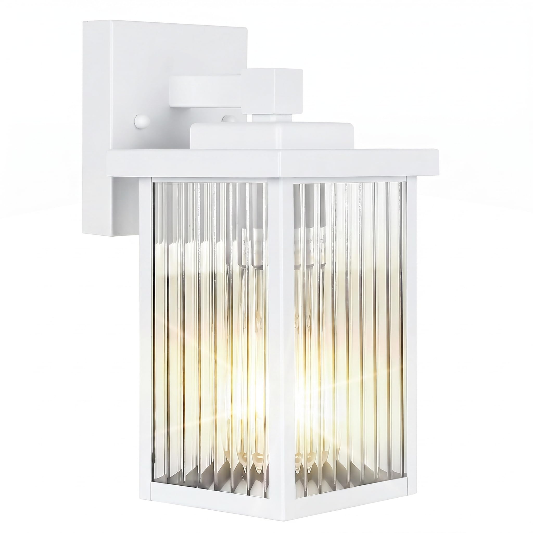 White Porch Light, Waterproof Outdoor Wall Light