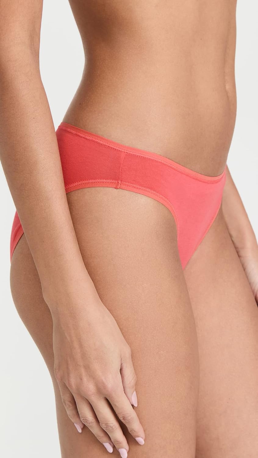 Calvin Klein underwear Women's Form Bikini Pack, Berry/Parfait/Orchid903, Purple, Orange, Pink, XS