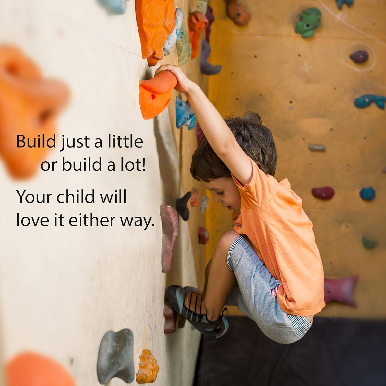 Gatehouse Quality Products 27 Rock Climbing Holds for Kids. Climbing Holds for Kids Outdoor. Rock Wall Holds, Rock Climbing Wall for Kids Outdoor. Climbing Wall Holds, Rock Wall Holds : Sports & Outdoors