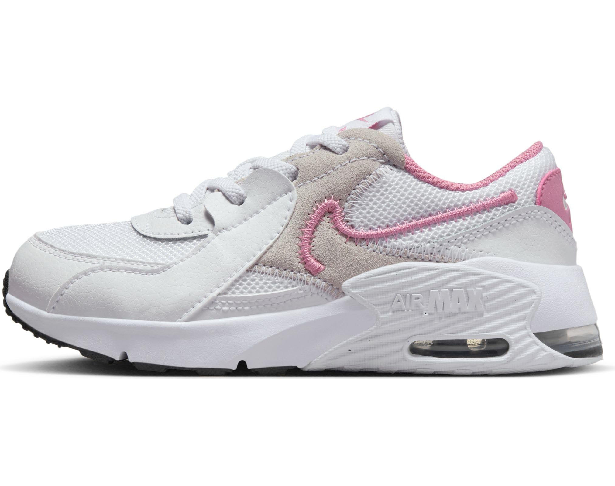 nike air max excee grey and pink