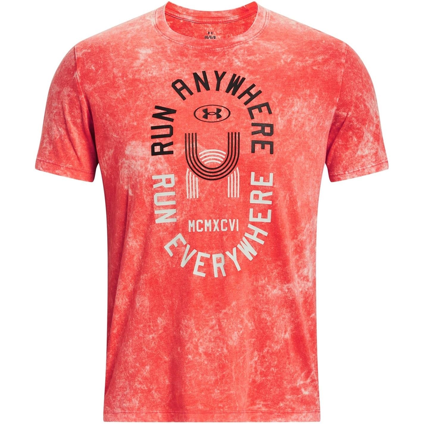 Under Armour Run Everywhere Camiseta de Running Hombres Green