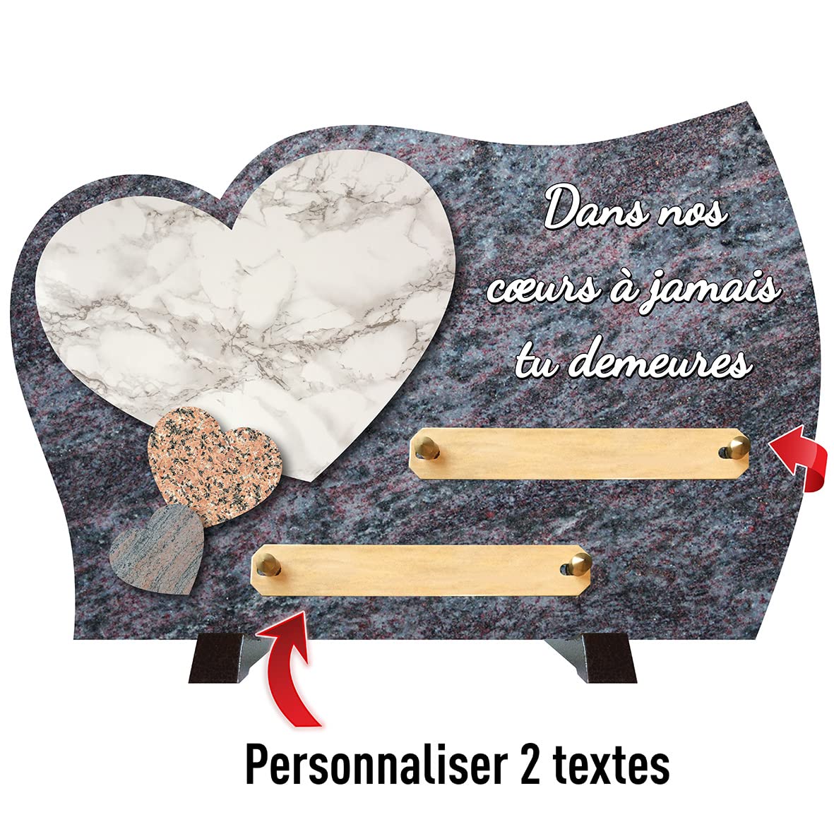 Plaque funéraire à Personnaliser