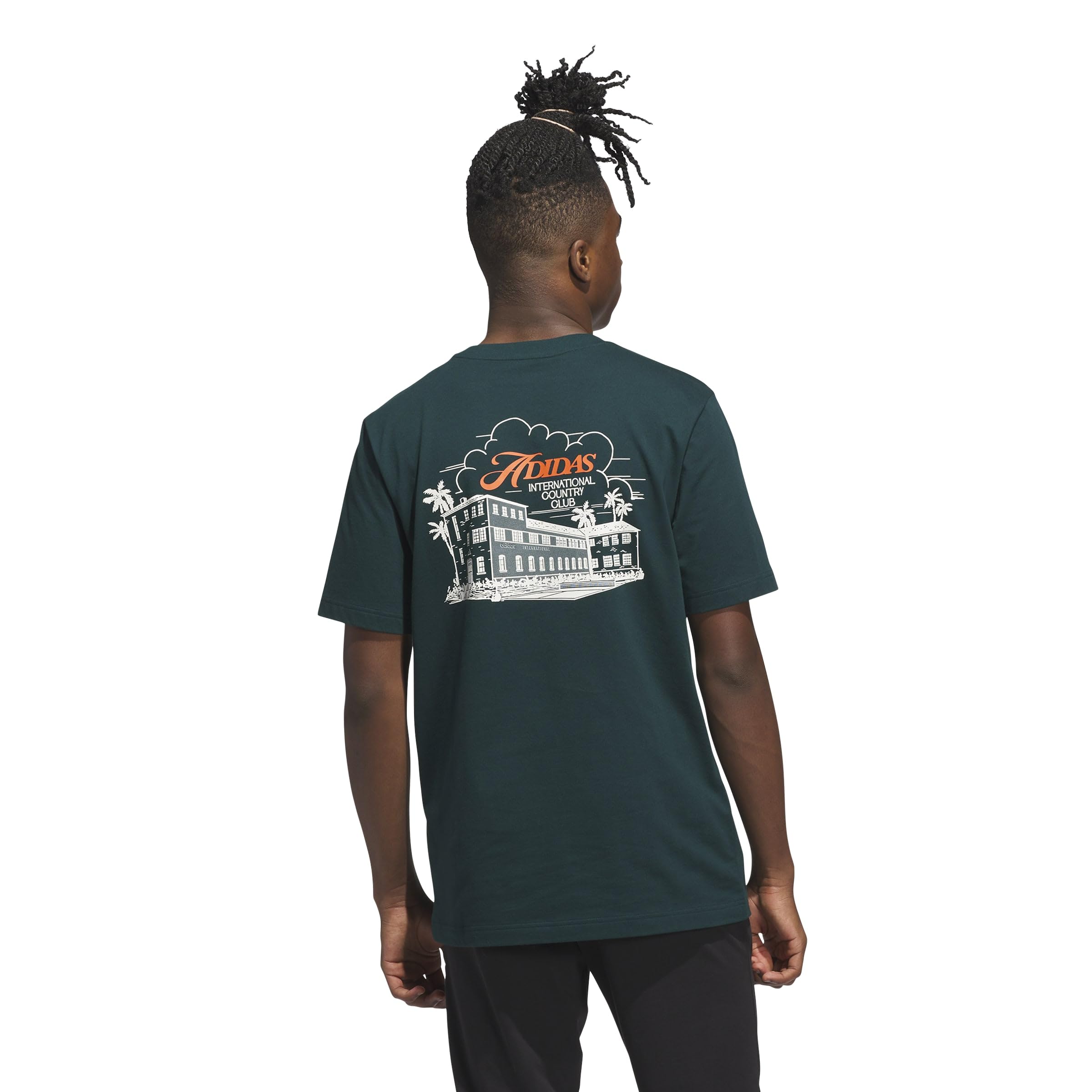 

                                                    adidas Men's Country Club Scenic Graphic T-Shirt, 