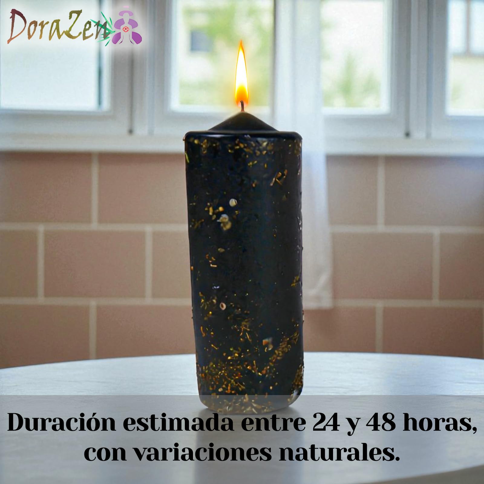 DORAZEN Velón Herbóreo San Deshacedor - Ritual para Romper brujerías y Eliminar energías negativas - Las Velas de Mariano