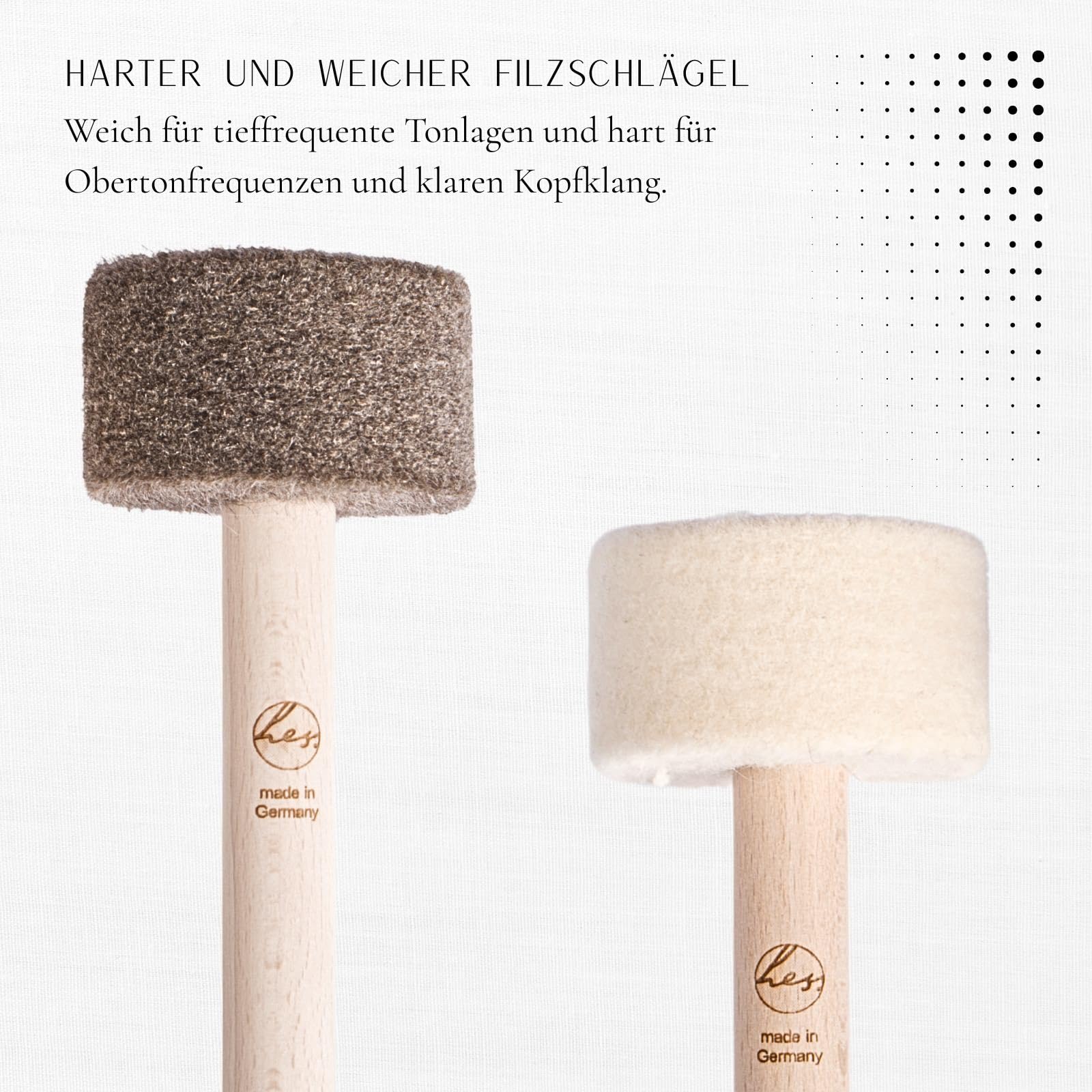 Peter Hess Klangschalen Set - Therapieklansgchalen Einsteiger Set bestehend aus Premium Universalschale, weicher und harter Filzschlägel, Klangschalenratgeber und Schutzhülle