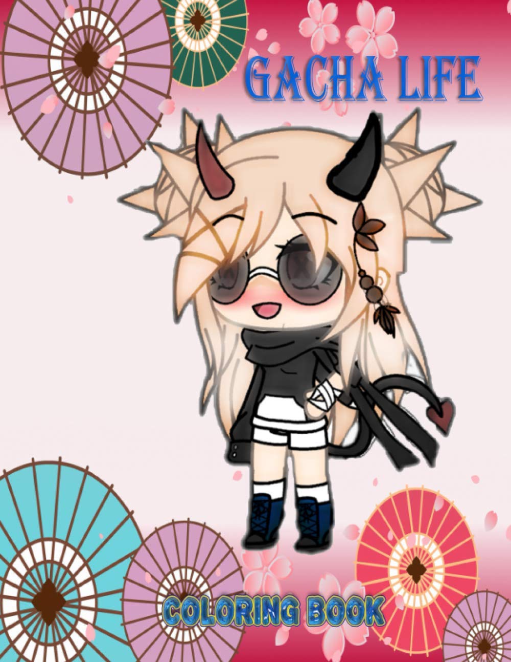Buy Gacha Life Coloring Book: Gacha Life Great Coloring Books for Kids