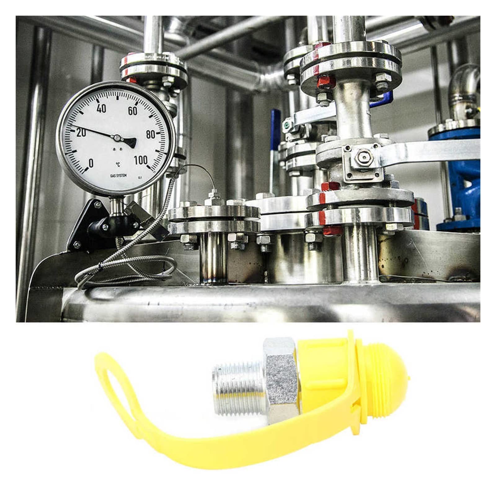 Set Connettori Idraulici Rapid ZG3/8 - Per Tubi Olio, Alta Pressione, Maschio E Femmina - Foto 12