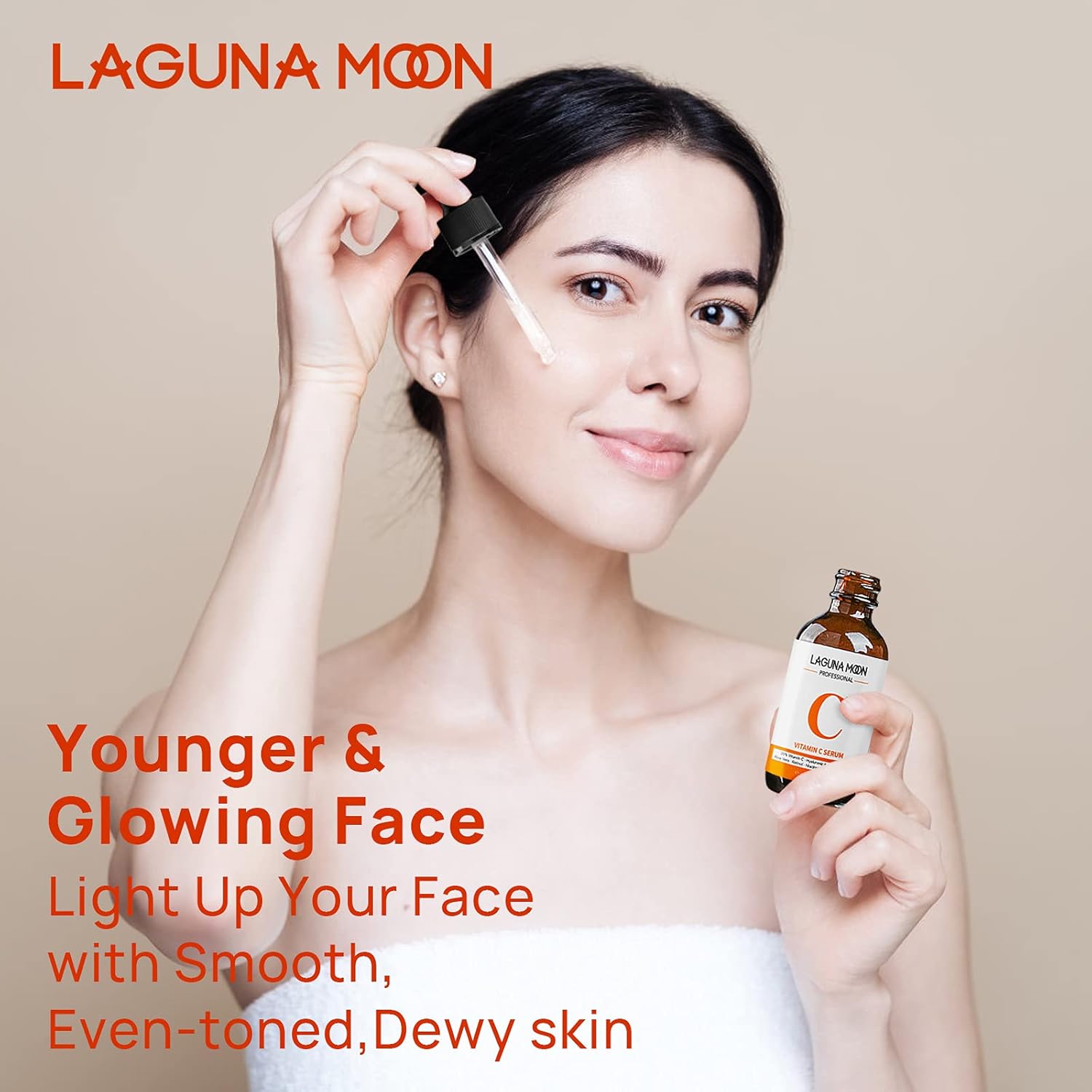 Buy Vitamin C Serum, 2fl oz/60ml Large Antiaging Face Serum with 20 Vitamin C, Hyaluronic Acid