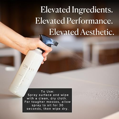 Miniatura 6 de L'AVANT Collective Limpiador de superficies multiusos  Proporciona una potente limpieza para eliminar la grasa y la mugre  Aroma de lino fresco (16