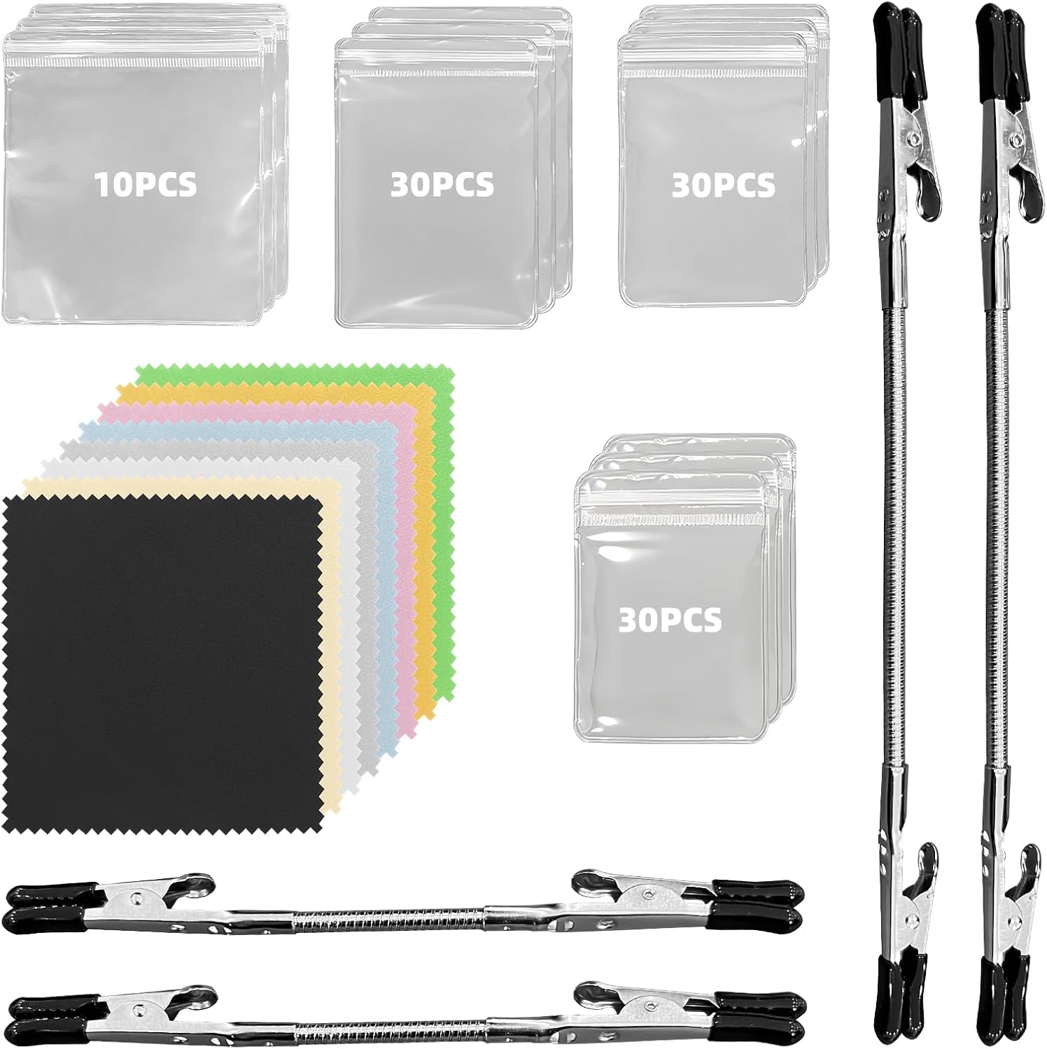 4 Pcs Bracelet Helper Tool with Non Slip Rubber Tips