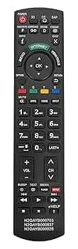 迅速発送　新品　パナソニック　互換N2QAYB000783　000821 Amazon.com: N2QAYB000926 TV Remote Control Replacement fit