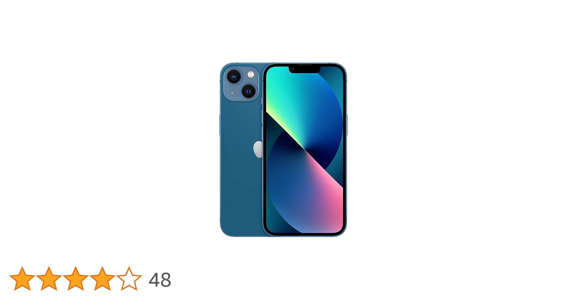 iPhone 13, 256GB, Blue - Unlocked (Renewed Premium) : Amazon