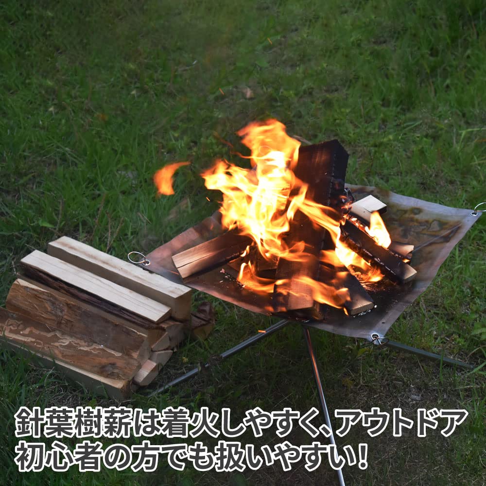 Amazon.co.jp: Astro Products 17-10036 Firewood, Conifer, 11.8