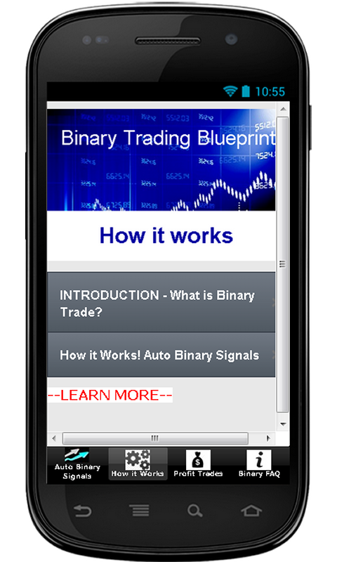 Binary Trading Blueprint:Amazon.co.uk:Appstore for Android