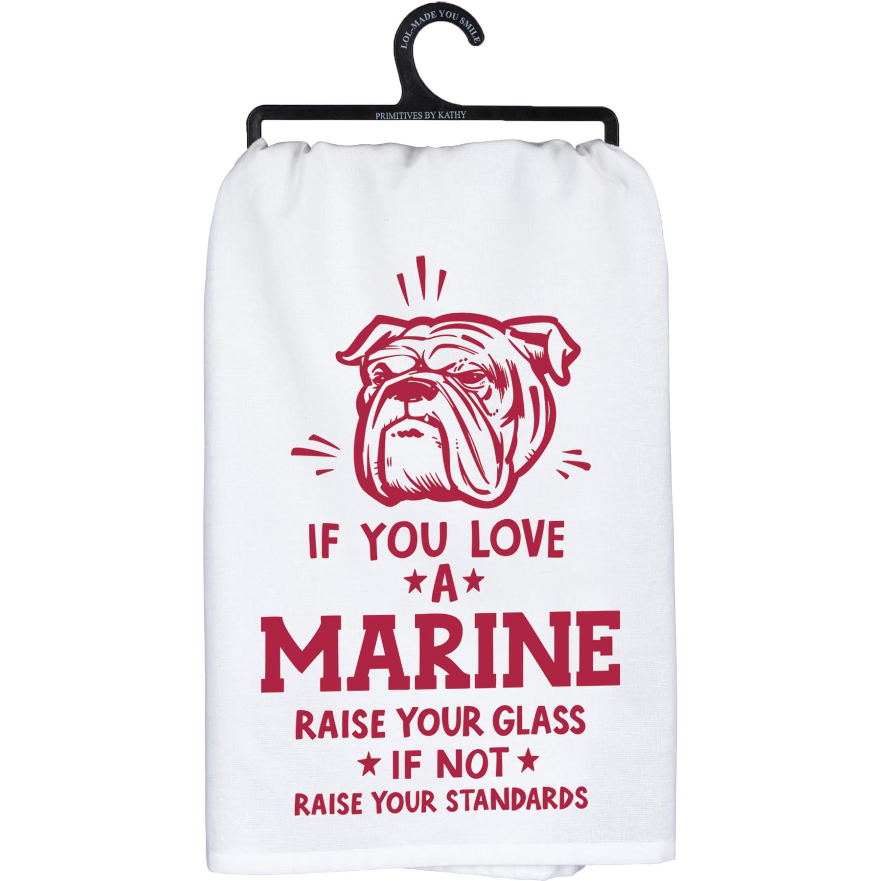 Serviette carrée 28 cm Love a Marine décoration de table maison salon