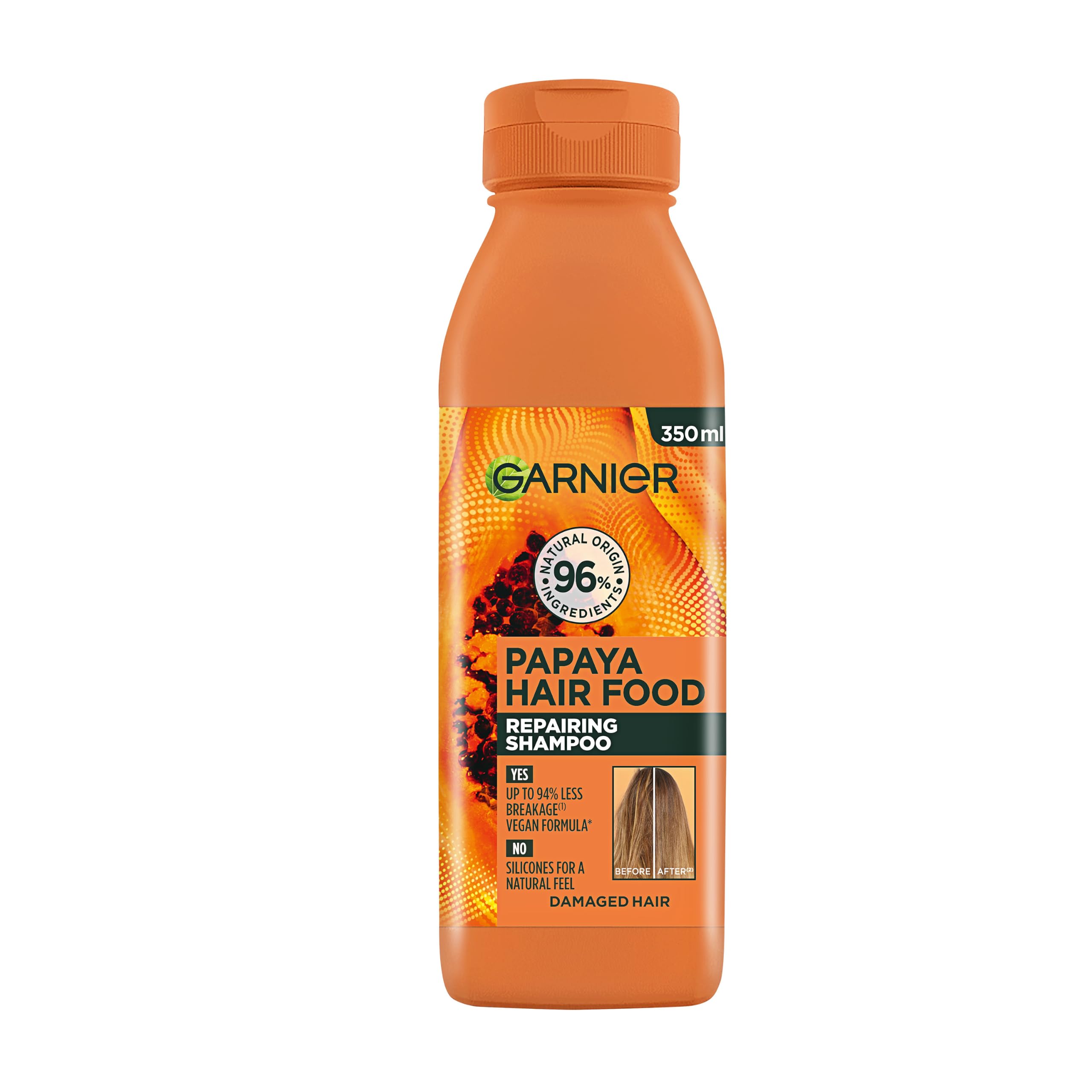 Garnier Ultimate Blends Shampoo for Damaged Hair, 350ml