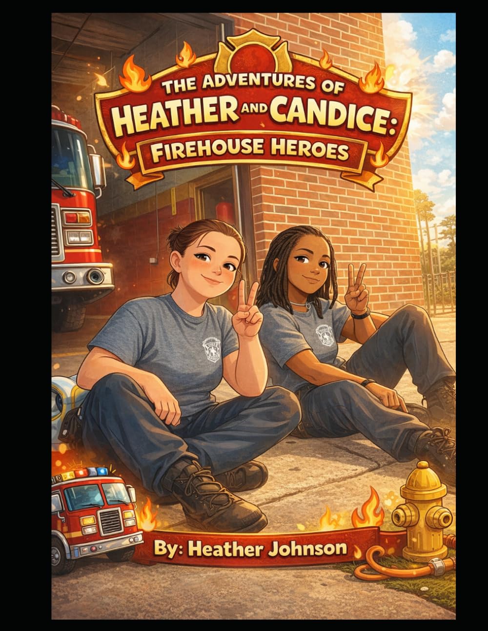 The Adventures of Heather and Candice: Firehouse Heroes