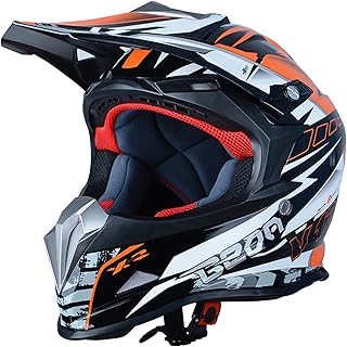 Motocross Helmet Off-Road ATV Motorcycle Helmet for Adult Man Women Adult Dirt Bike Motorbike Crash Helmet DOT Certified