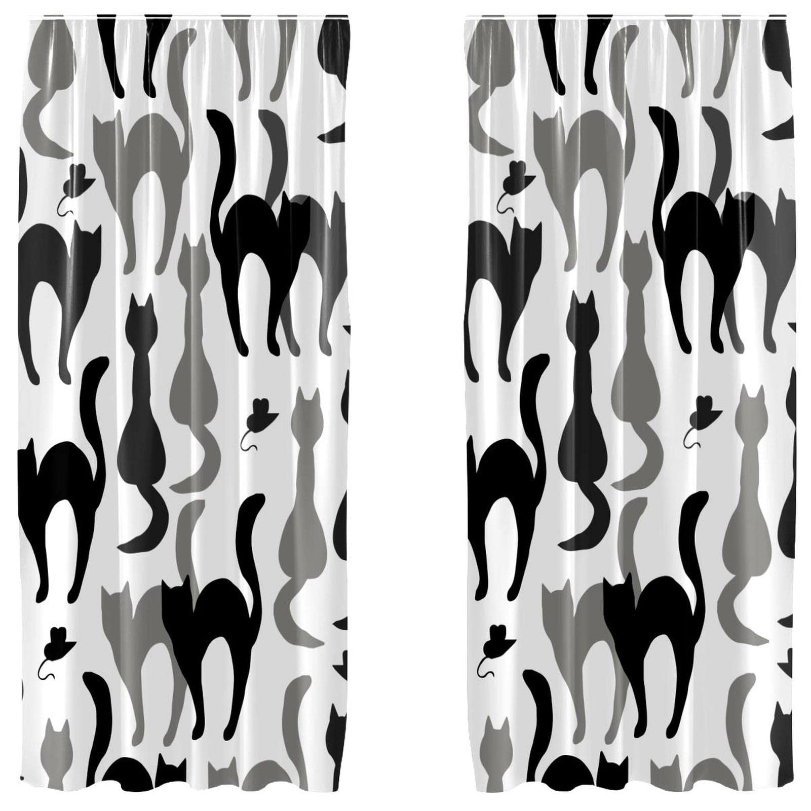 Rideaux occultants chambre gris noir 140x213 double face rideau thermique anti lumière