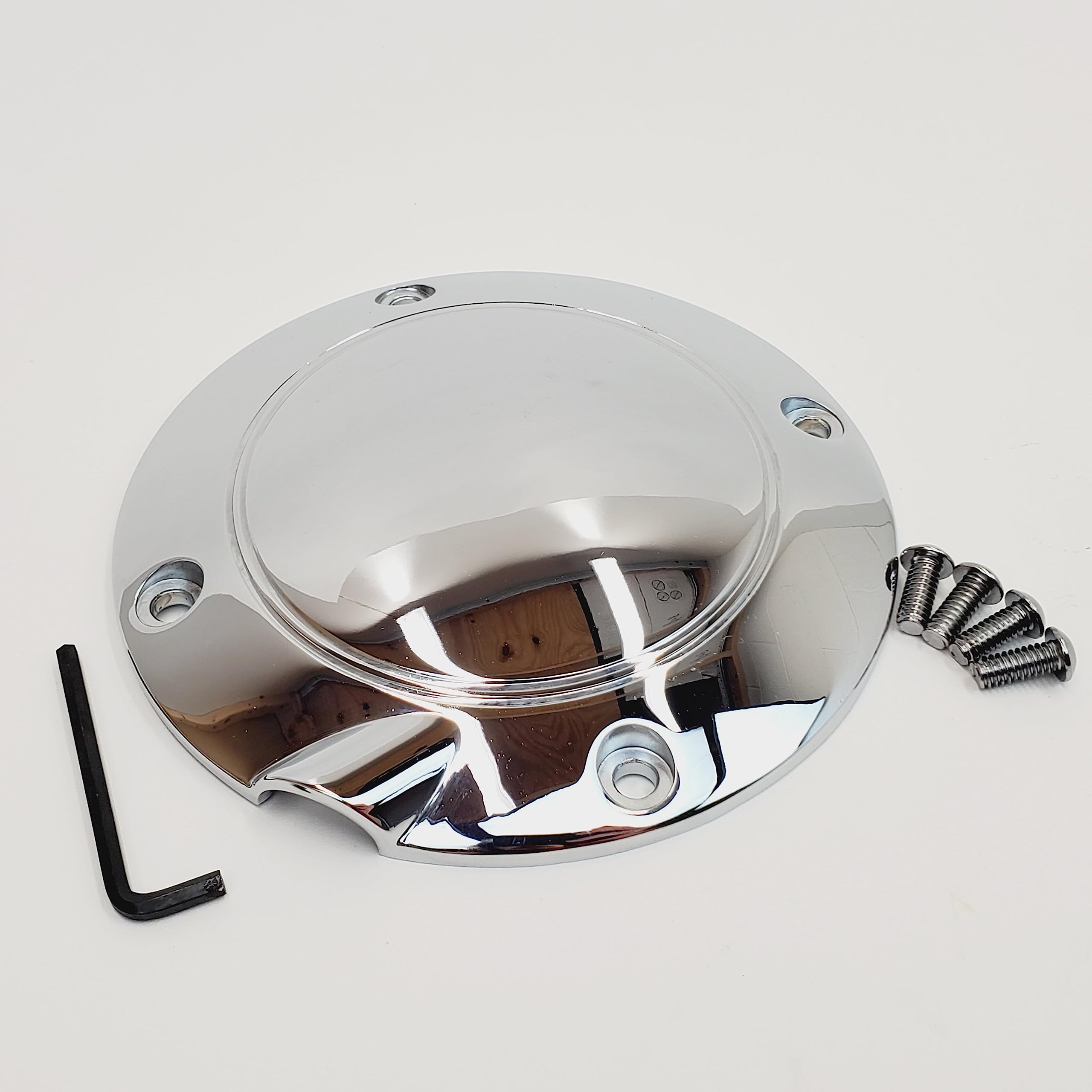 Amazon.com: Chrome Ball Milled Dome Clutch Cover for ALL 1994-2003