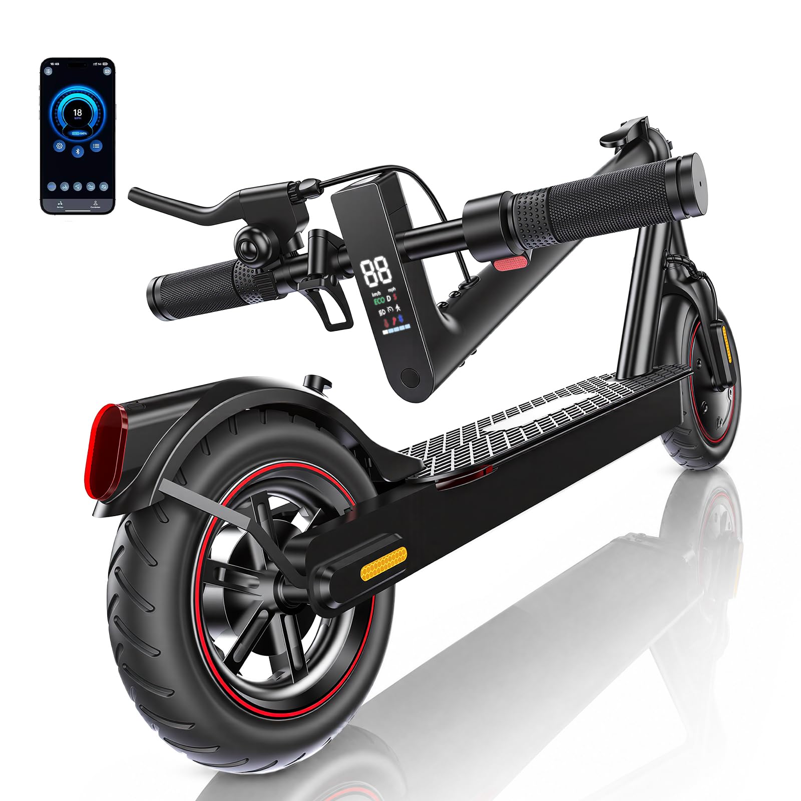 HopCycle W3 Electric Scooter