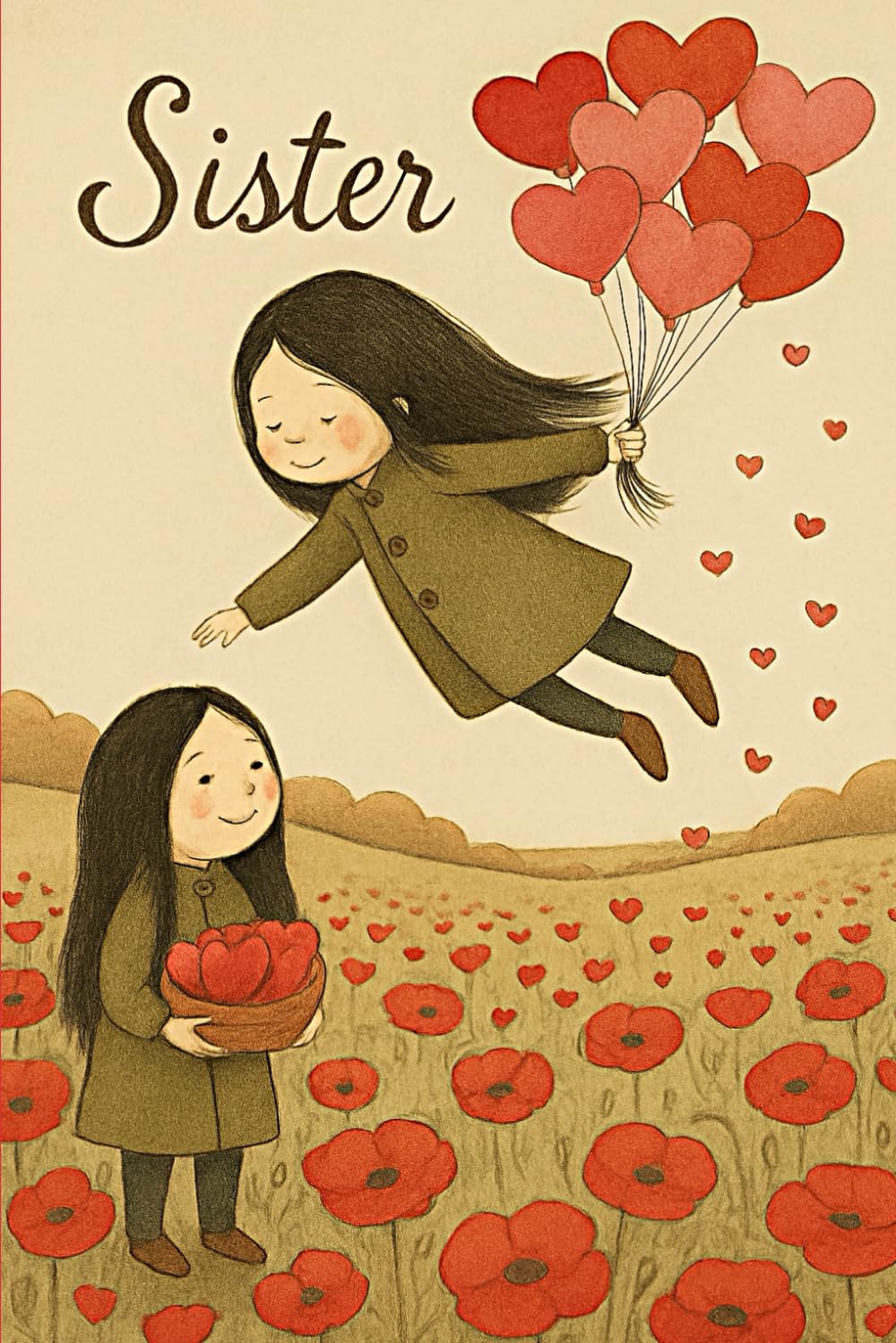 SISTER (CUORI IN CAMMINO-Storie illustrate per ragazzi)
