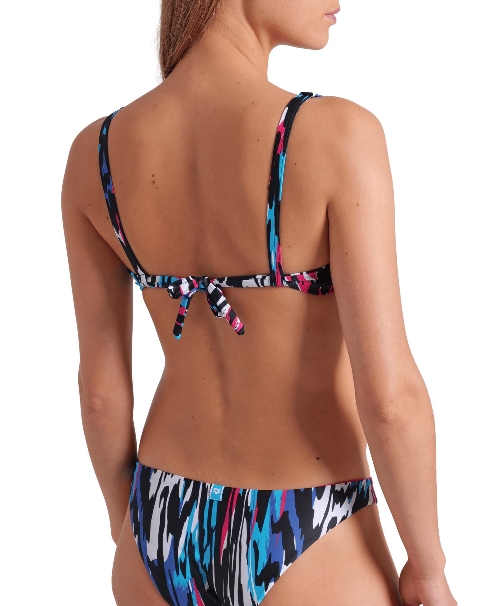 Arena Women's Arena Water Prints Bikini Bralette Due Pezzi Donna