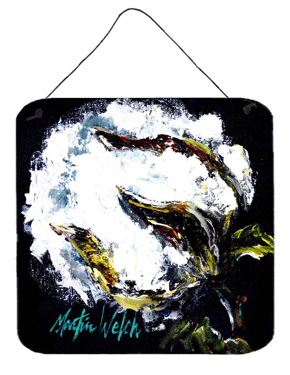 Décoration murale en coton pour une entrée accueillante et colorée